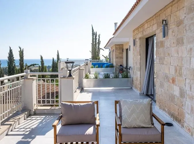 Marble Heights, 2bed Luxury Apartmán Kouklia