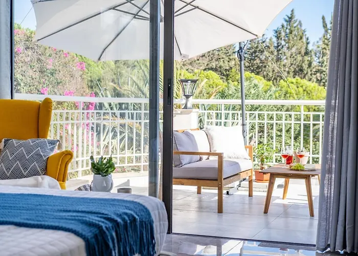 Apartmán Marble Heights, 2bed Luxury Kouklia